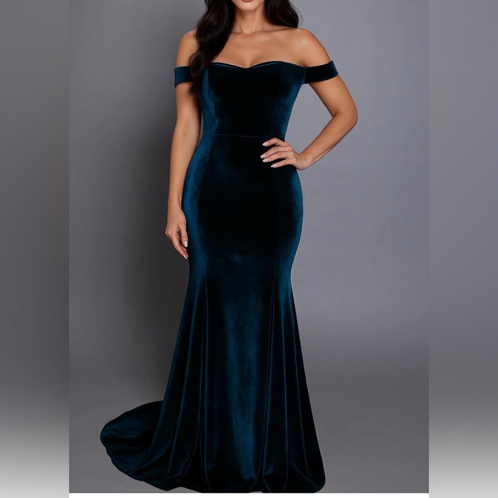 PIA GLADYS PEREY BRONWYN COBALT BLUE  NWT